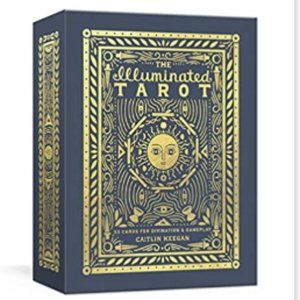 THE ILLUMINATED TAROT DECK OF PLAYING CARDS